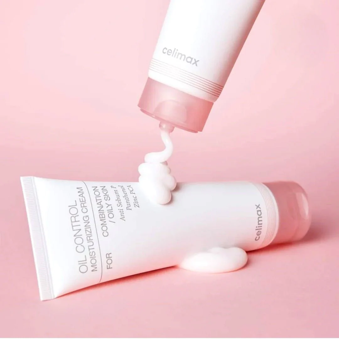 مرطب للتحكم بأفراز الدهون سيلماكس - 80مل | Celimax oil control moisturizing cream - Image 2