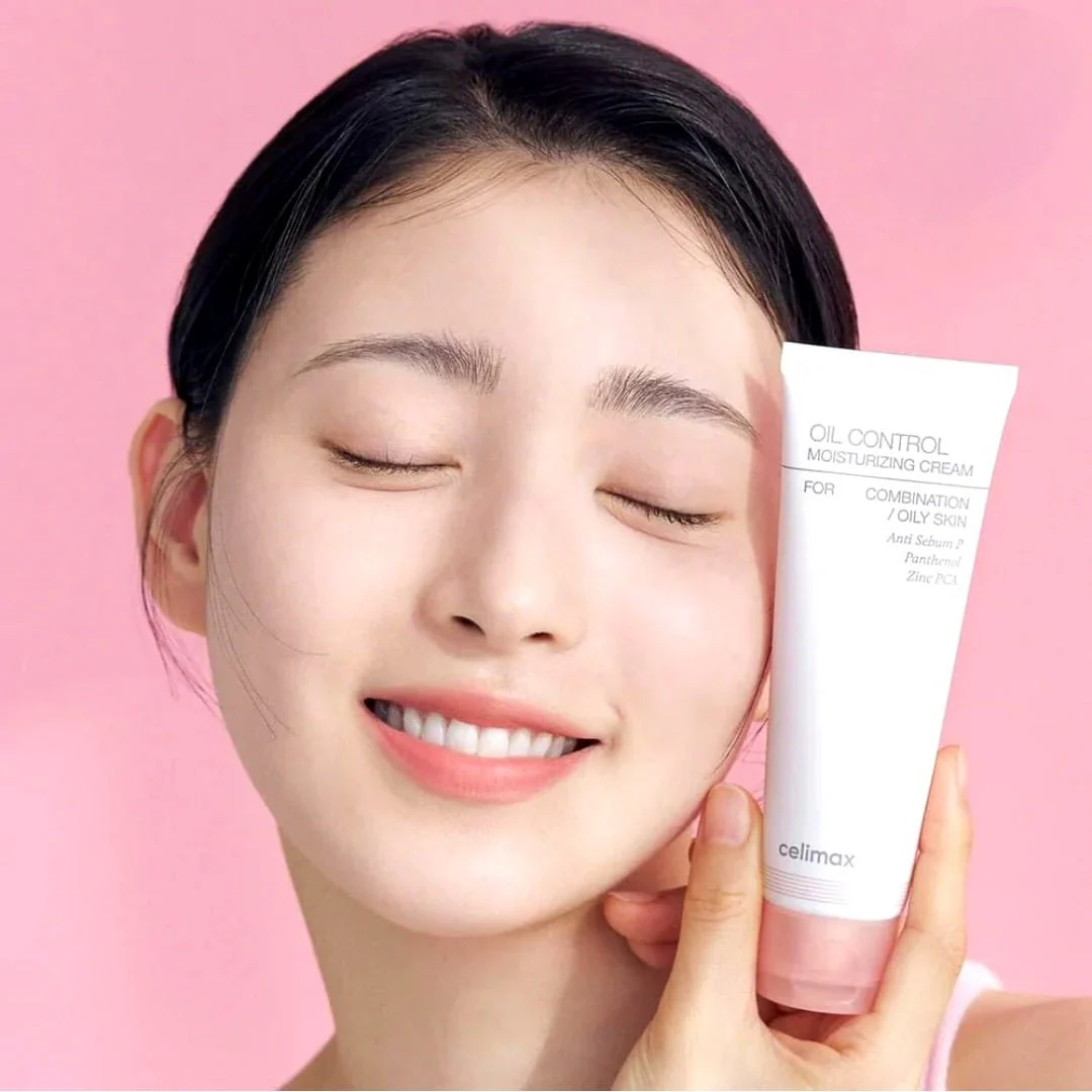 مرطب للتحكم بأفراز الدهون سيلماكس - 80مل | Celimax oil control moisturizing cream - Image 3