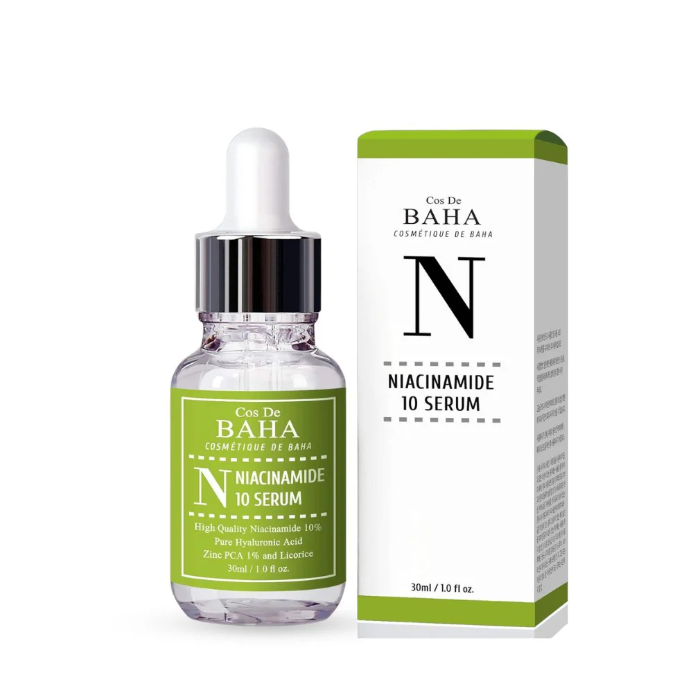 سيروم نياسينمايد 10% كوس دي باها - 30مل | Cos De BAHA Niacinamide 10% Serum - Image 2