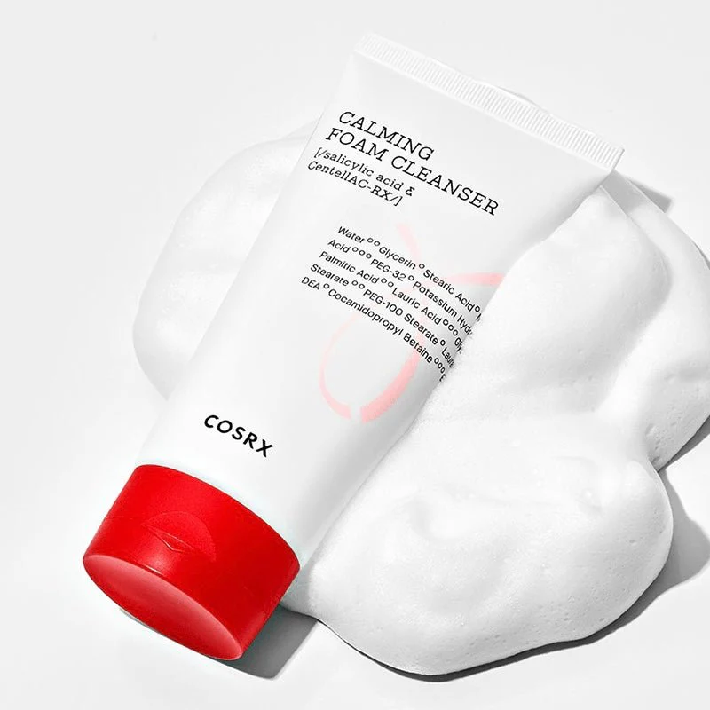 غسول كوزركس المهدئ - 150مل | Cosrx AC Collection Calming Foam Cleanser - Image 3