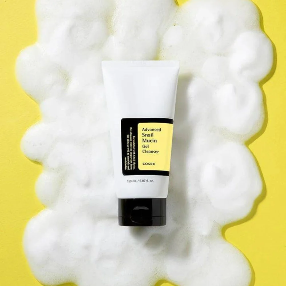 غسول الحلزون كوزركس - 150مل  | Cosrx Advanced Snail Mucin Power Gel Cleanser - Image 4