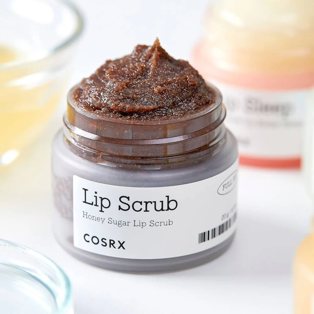 كوزركس مقشر للشفاه بالعسل والسكر - 20غرام | COSRX Full Fit Honey Sugar Lip Scrub 20g - Image 5