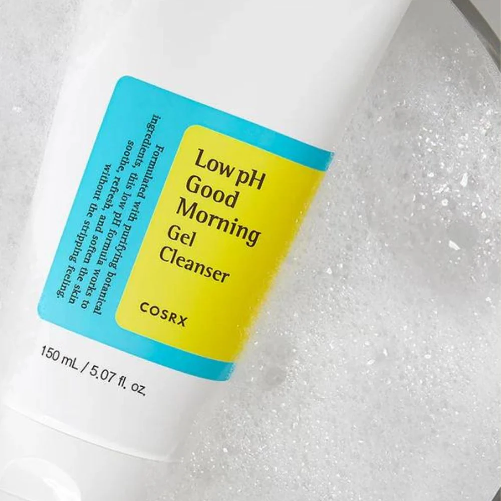 غسول كوزركس الصباحي - 150مل | Cosrx low ph good morning gel cleanser - Image 4