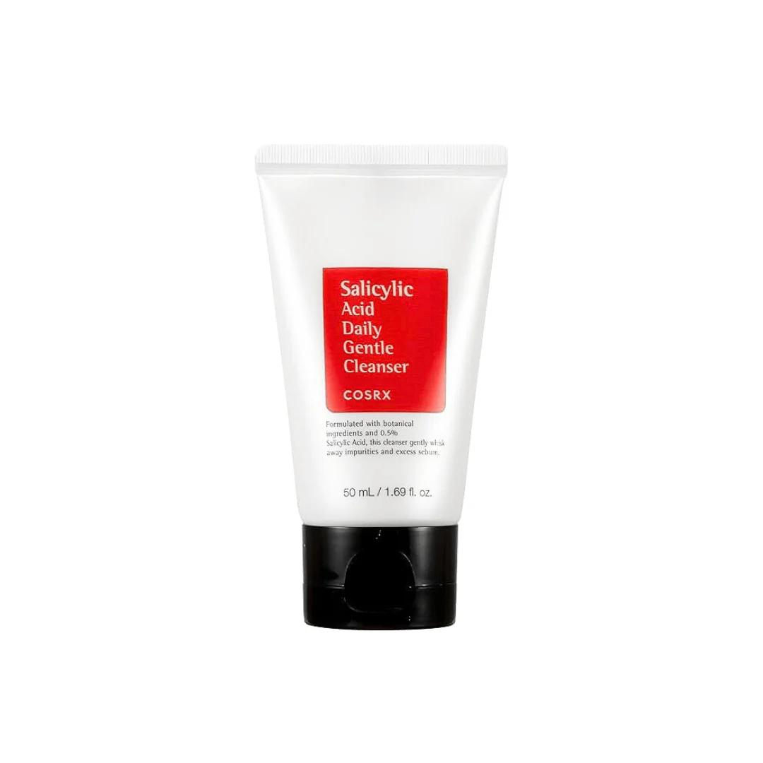 غسول كوزركس سالسليك صغير - 50مل | Cosrx Salicylic Acid Daily Gentle Cleanserr