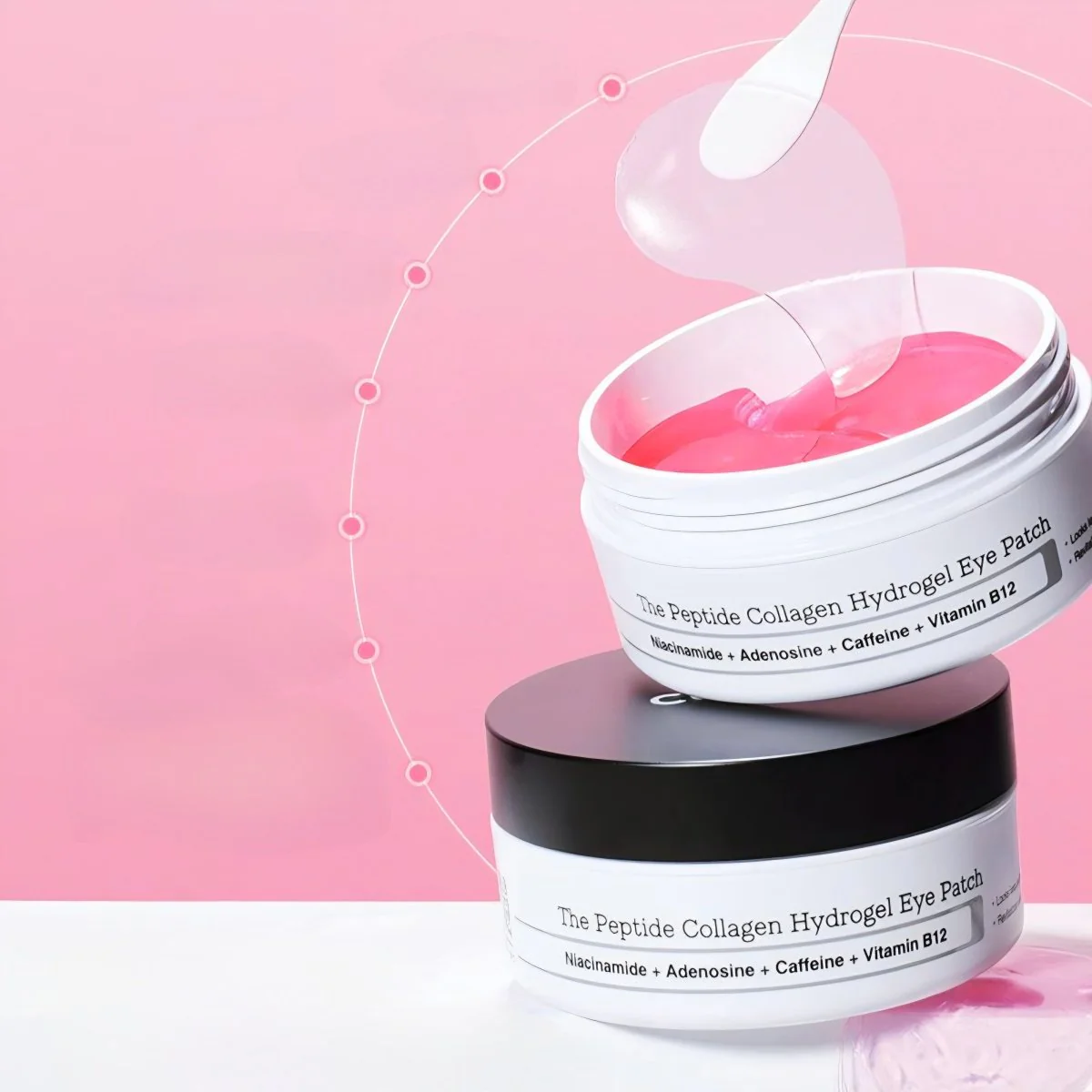 لصقات تحت العين كوزركس - 85غرام | Cosrx the peptide collagen hydrogel eye patch - Image 3