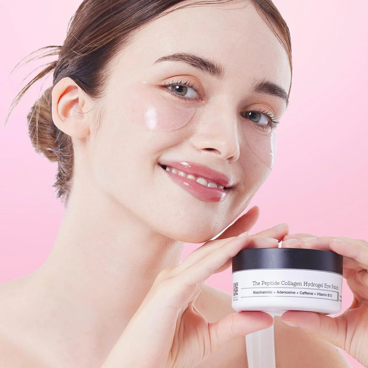 لصقات تحت العين كوزركس - 85غرام | Cosrx the peptide collagen hydrogel eye patch - Image 4
