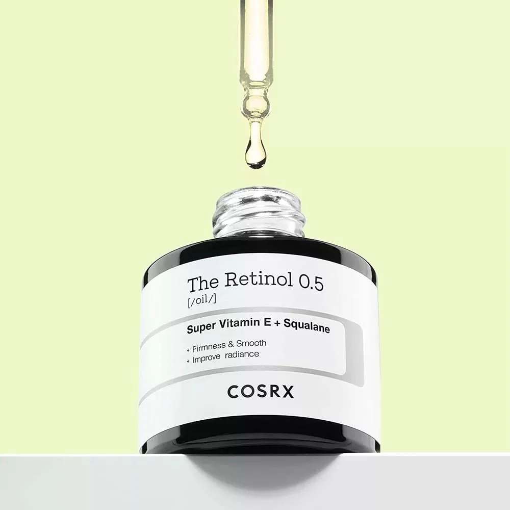 كوزركس سيروم ريتينول زيتي - 20مل | Cosrx The Retinol 0.5 Oil - Image 3