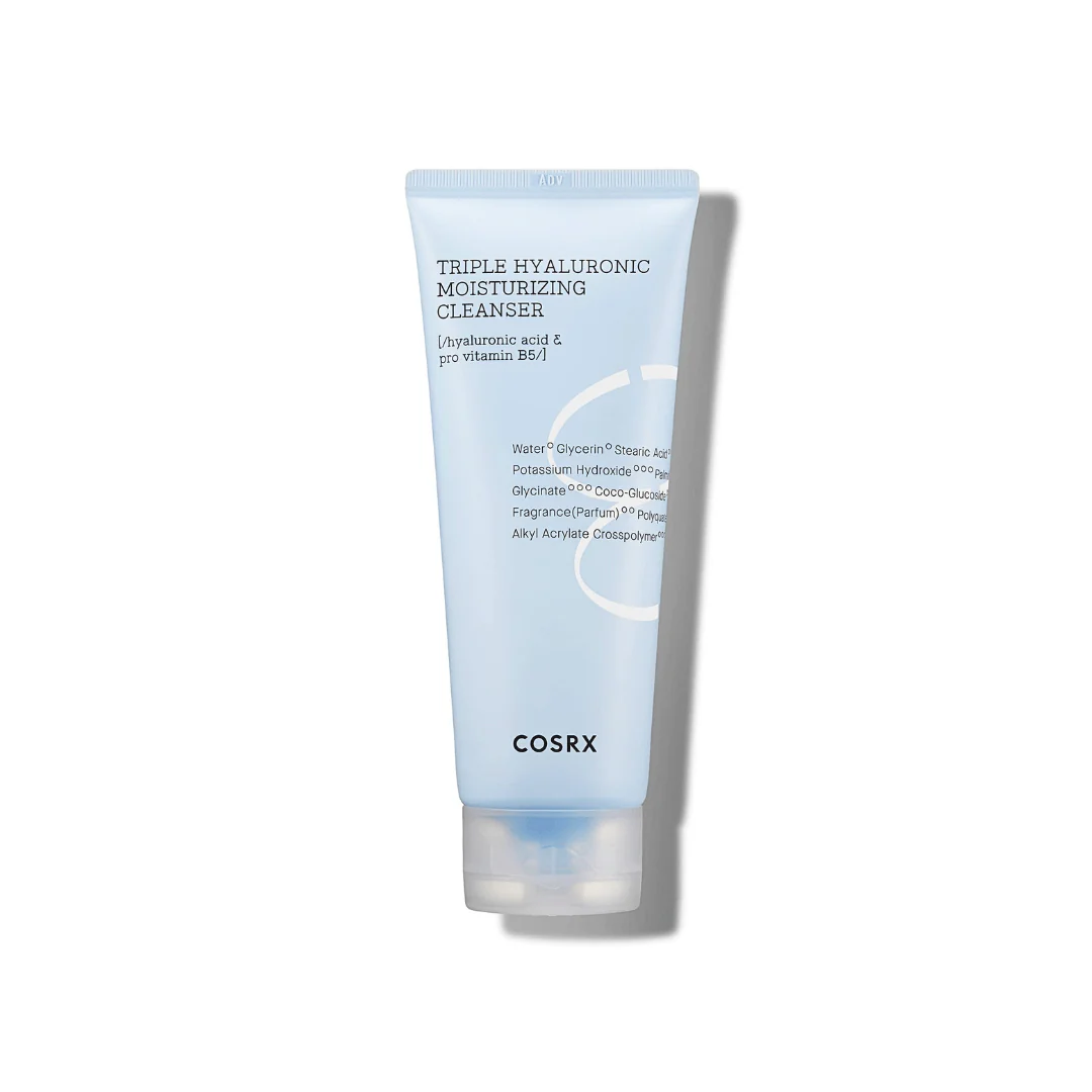 غسول الهيالورونيك الثلاثي كوزركس - 150مل | Cosrx Triple Hyaluronic Moisturizing Cleanser
