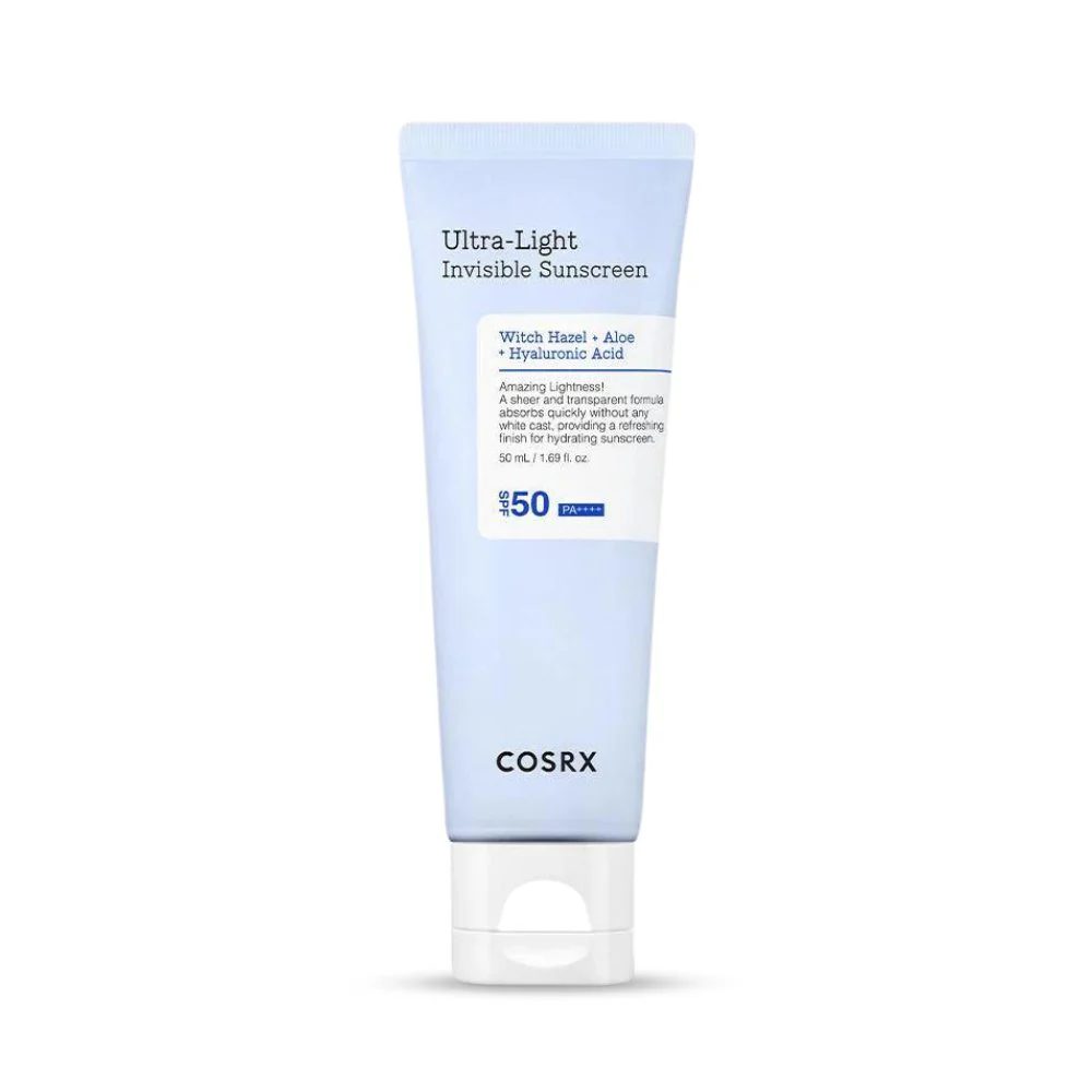 واقي شمس كوزركس الترا -  50مل | Cosrx Ultra Light Invisible Sunscreen SPF 50 PA++++