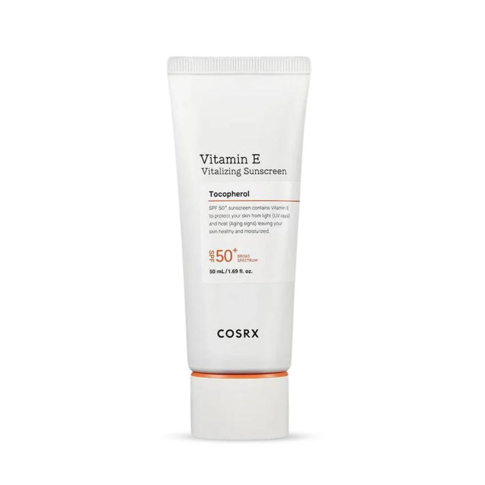واقي شمس كوزركس فيتامين أي - 50مل | Cosrx Vitamin E Vitalizing Sunscreen SPF 50+