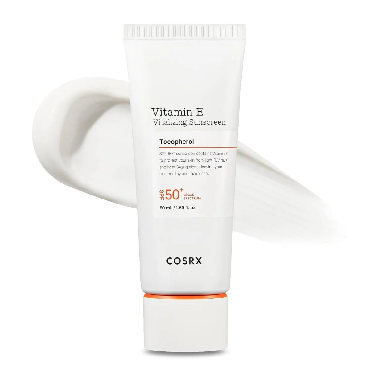 واقي شمس كوزركس فيتامين أي - 50مل | Cosrx Vitamin E Vitalizing Sunscreen SPF 50+ - Image 2