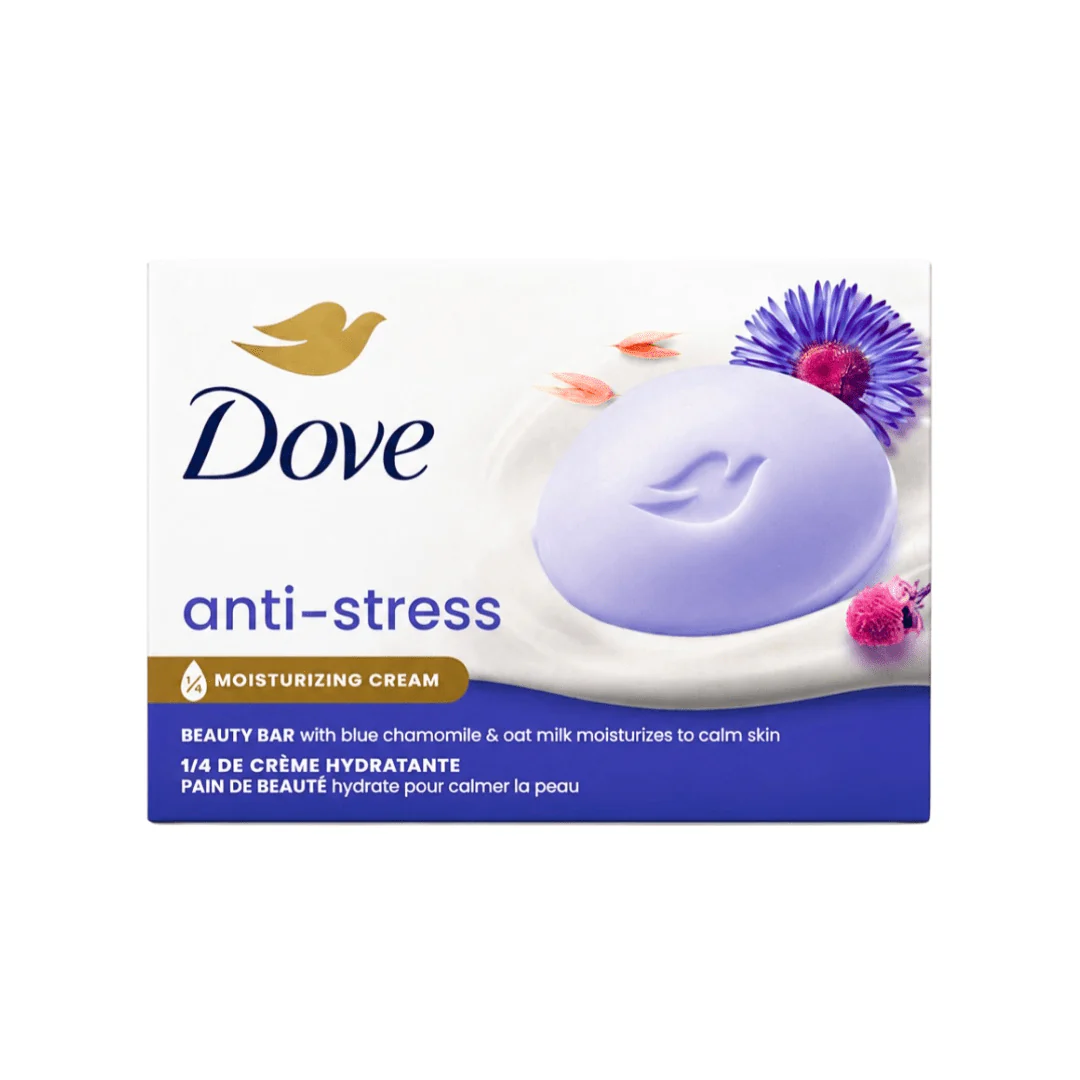 صابونة دوف بالبابونج الازرق | Dove anti stress beauty bar - Image 2