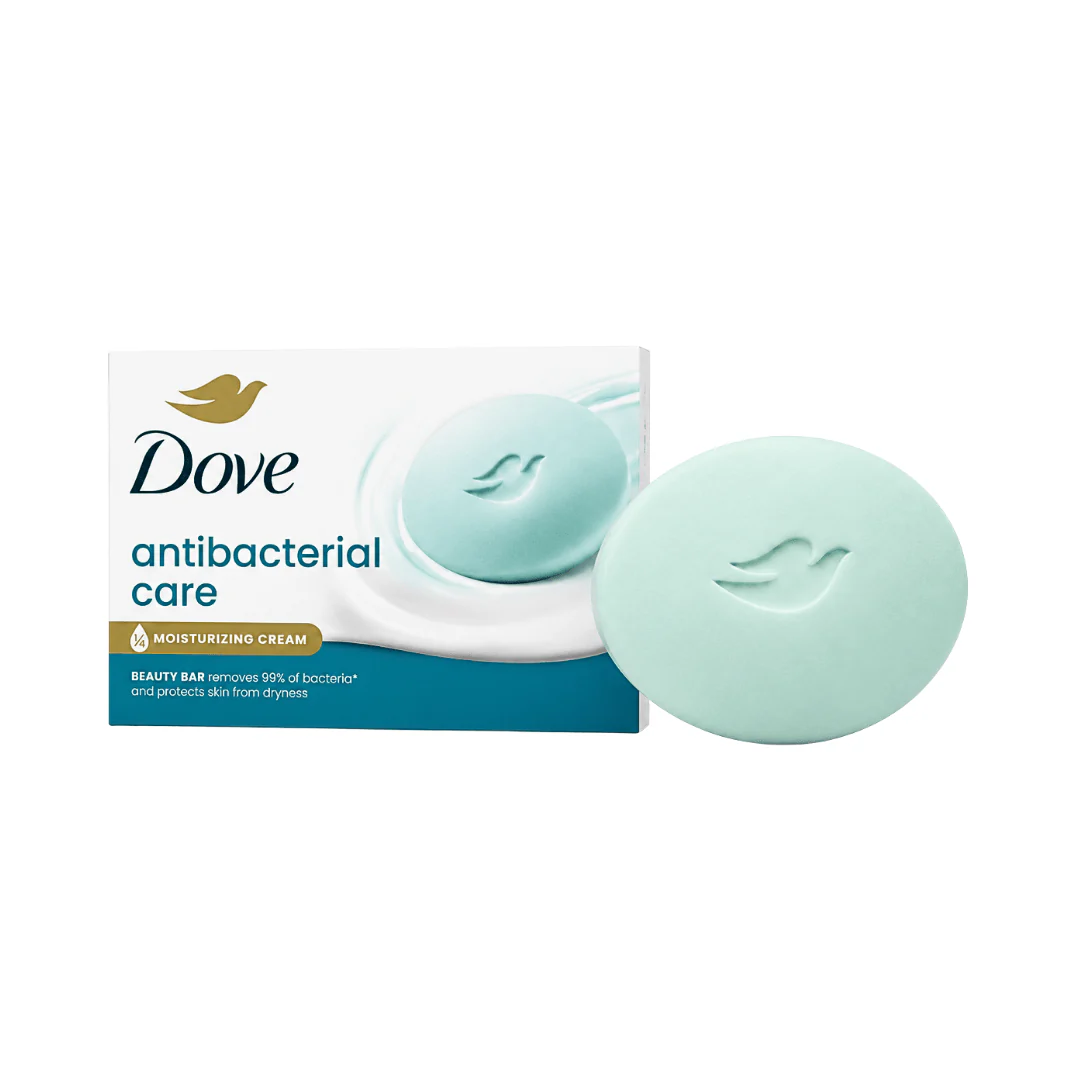 صابونة دوف المضادة للبكتيريا | Dove antibacterial care beauty bar