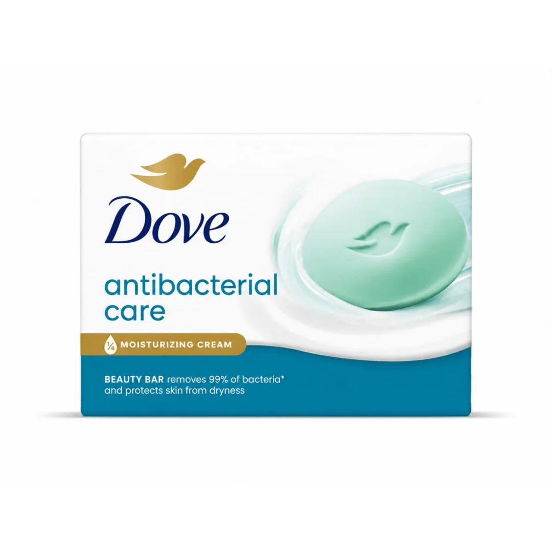 صابونة دوف المضادة للبكتيريا | Dove antibacterial care beauty bar - Image 2