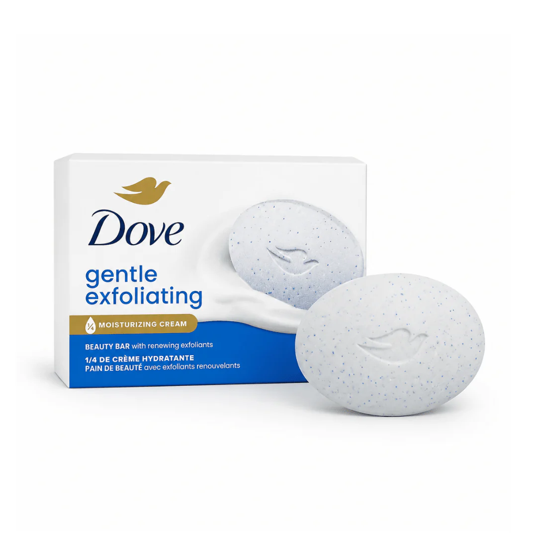 صابونة دوف لتقشير البشرة | Dove renewing exfoliating beauty bar