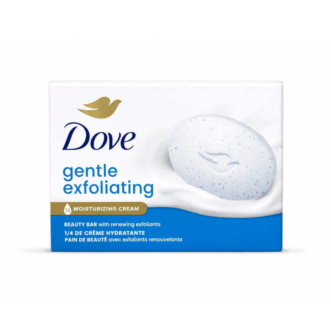 صابونة دوف لتقشير البشرة | Dove renewing exfoliating beauty bar - Image 2