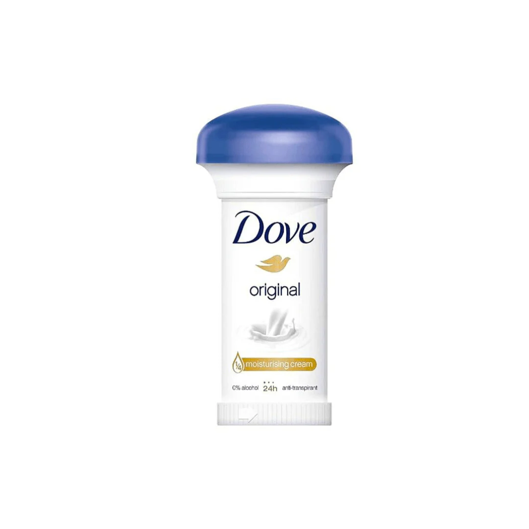 مزيل عرق كريمي مرطب دوف - 50مل | Dove moisturizing cream deodorant