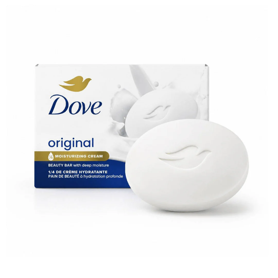 صابونة دوف اوريجينال | Dove original beauty bar with deep moisture