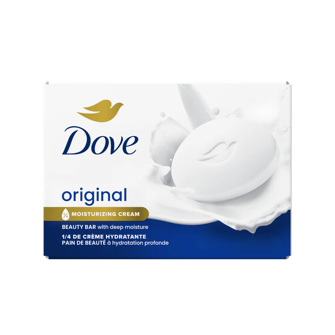 صابونة دوف اوريجينال | Dove original beauty bar with deep moisture - Image 2