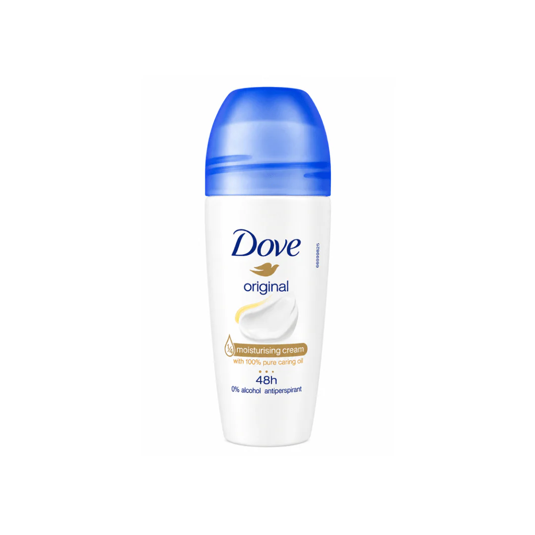 مزيل عرق رول اوريجينال دوف - 50مل | Dove original roll on deodorant