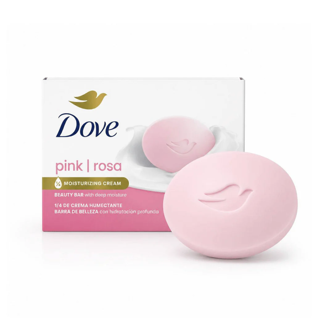 صابونة دوف بنك روزا | Dove pink rosa with deep moisture beauty bar