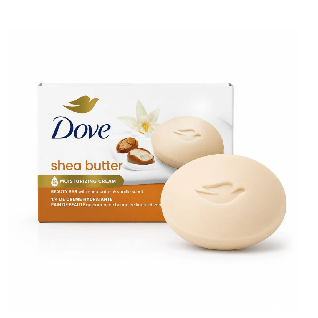 صابونة دوف بزبدة الشيا | Dove shea butter beauty bar