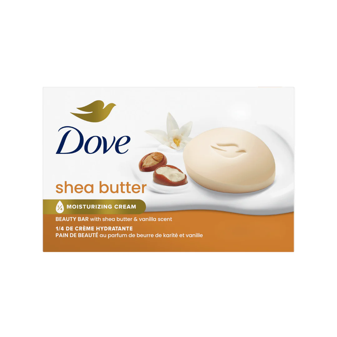 صابونة دوف بزبدة الشيا | Dove shea butter beauty bar - Image 2
