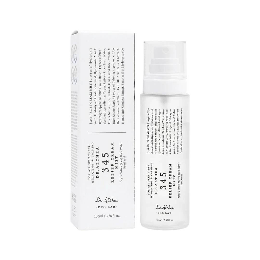 مست مرطب 345 دكتور الثيا - 100مل | Dr.althea 345 relief cream mist