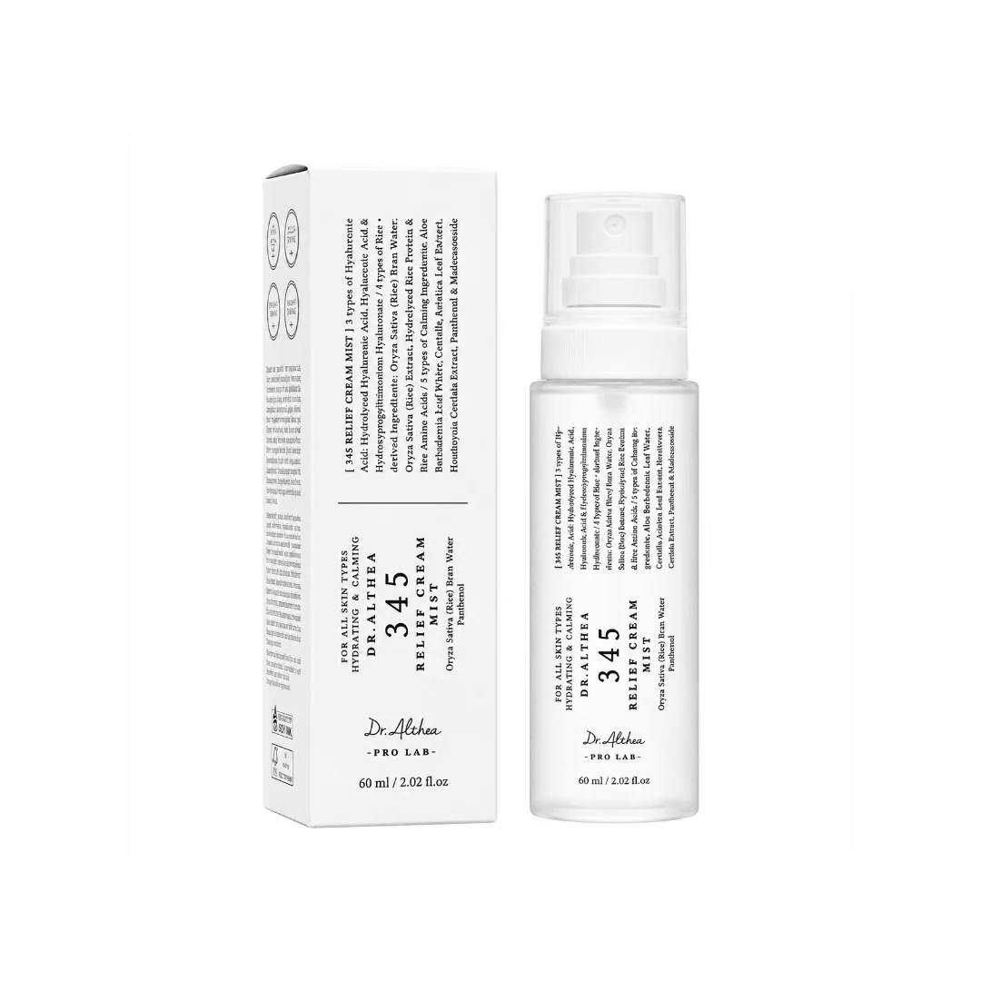 مست مرطب 345 صغير دكتور الثيا - 60مل | Dr.althea 345 relief cream mist 60ml