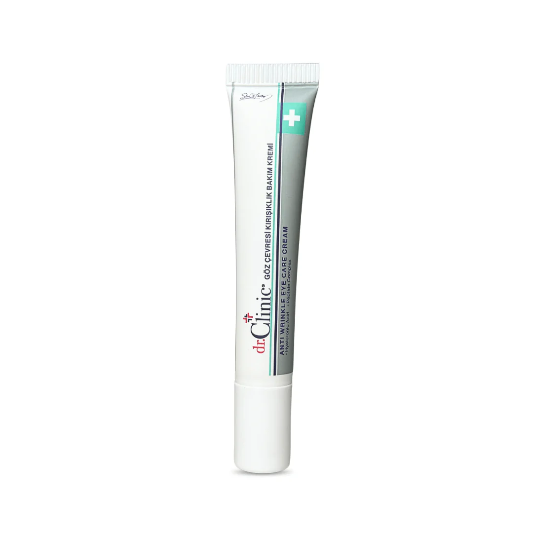كريم معالج لتجاعيد العين دكتور كلينك | Dr.clinic Anti Wrinkle Eye Care Cream