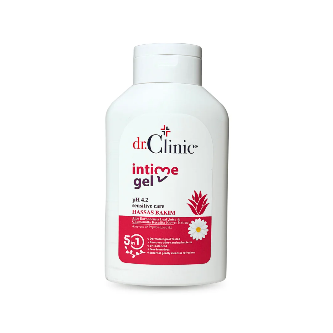 غسول للمناطق الحساسة دكتور كلينك | Dr.clinic Intime Gel