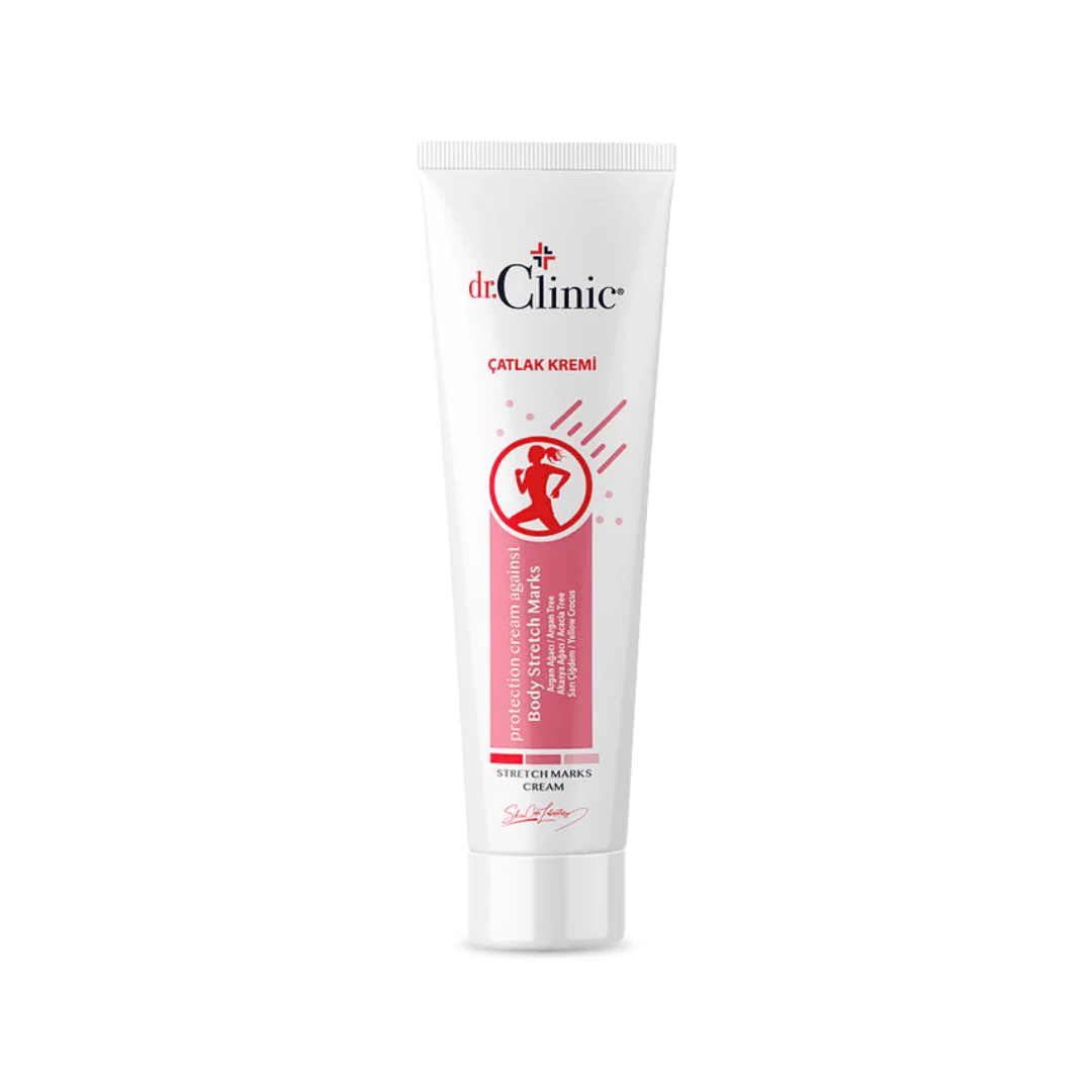 كريم معالج للتشققات دكتور كلينك | Dr.clinic Stretch Marks Cream