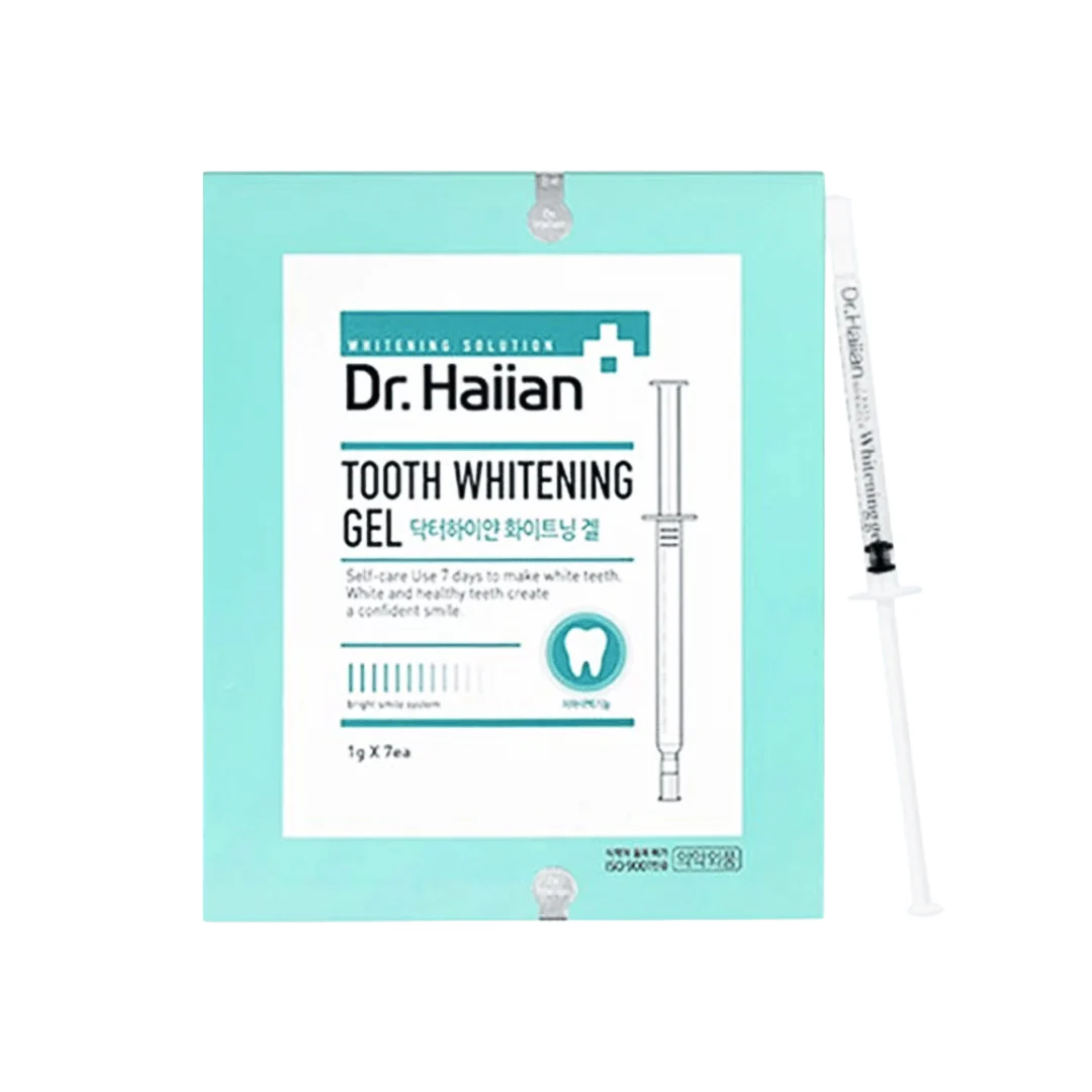 جل تبييض الاسنان مع قاعدة سليكون دكتور هايان | Dr.Haiian tooth whitening gel with silicone tooth tray