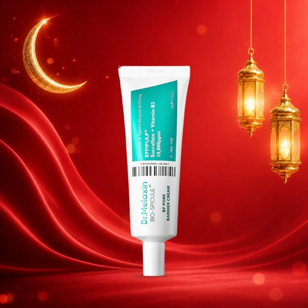 كريم تصغير المسام دكتور ميلاكسين - 50غرام | Dr.melaxin bp pore barrier cream