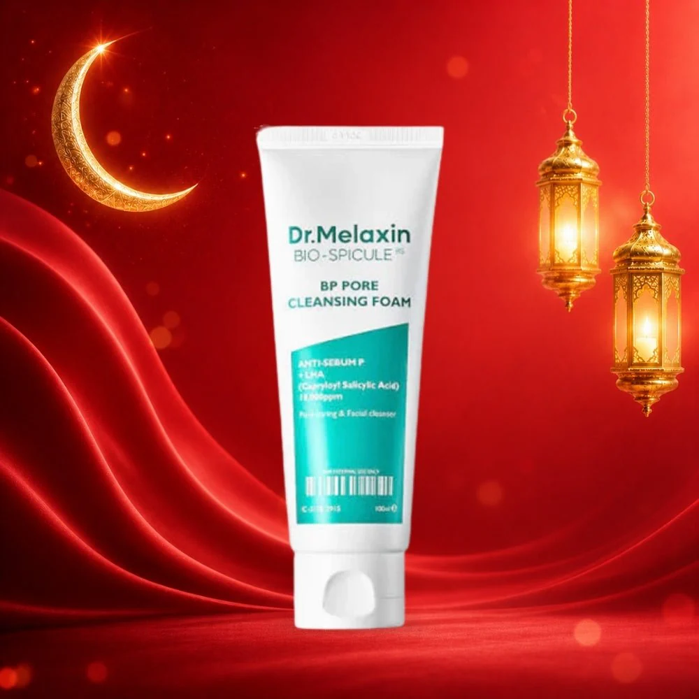 غسول تصغير المسام دكتور ميلاكسين - 100مل | Dr.melaxin bp pore cleansing foam