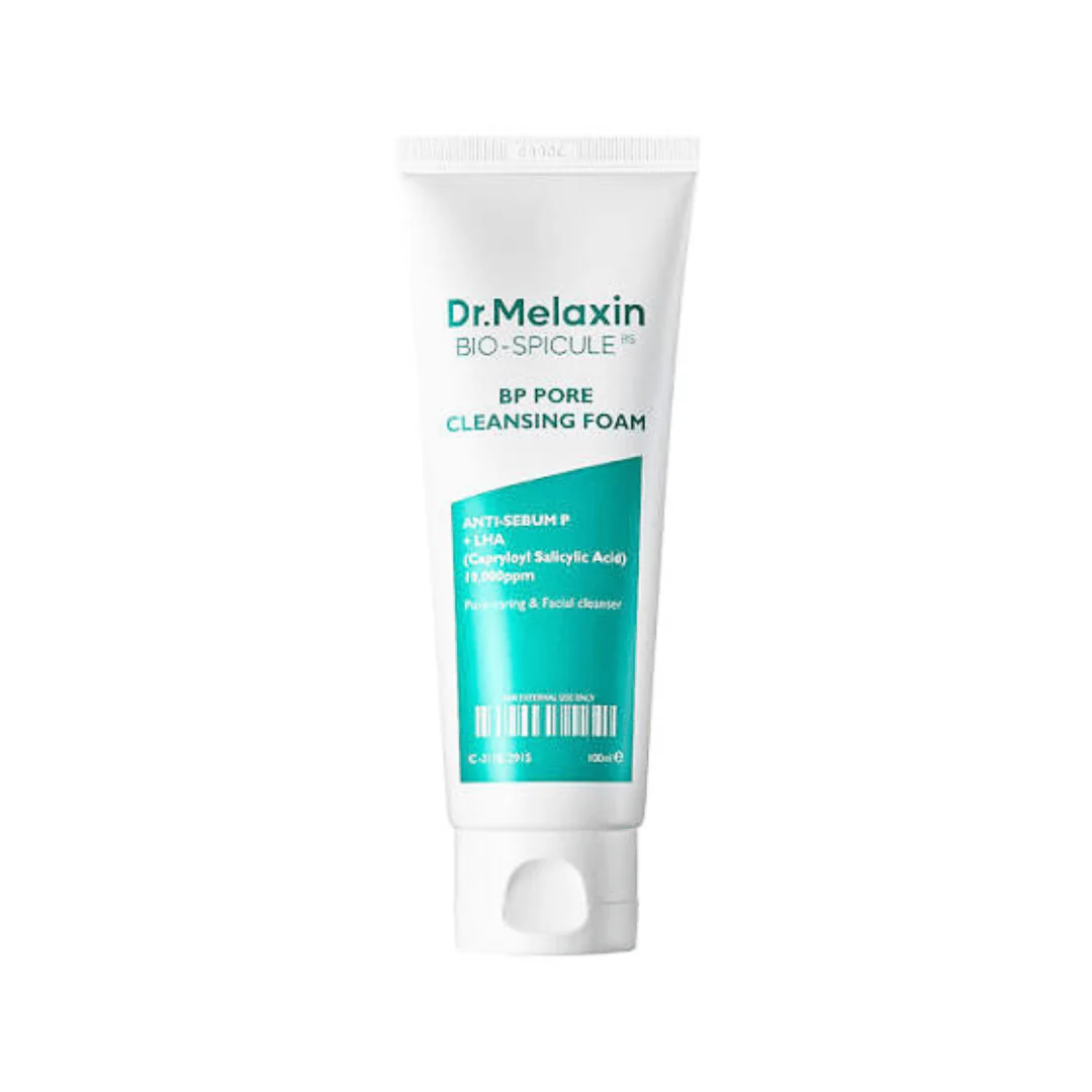 غسول تصغير المسام دكتور ميلاكسين - 100مل | Dr.melaxin bp pore cleansing foam - Image 2