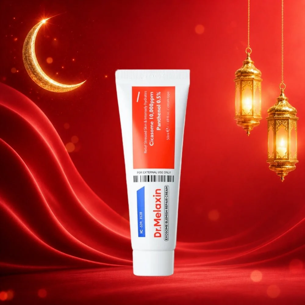 كريم علاج عيوب البشرة دكتور ميلاكسين - 50مل | Dr.melaxin exosome blemish repair cream