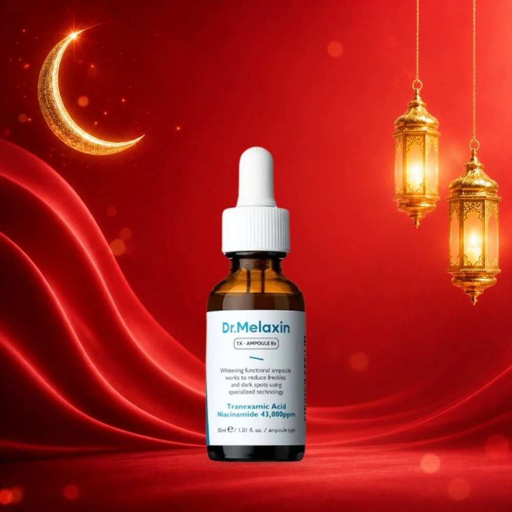 امبولة علاج التصبغات دكتور ميلاكسين - 30مل | Dr.melaxin tx ampoule rx facial ampoule