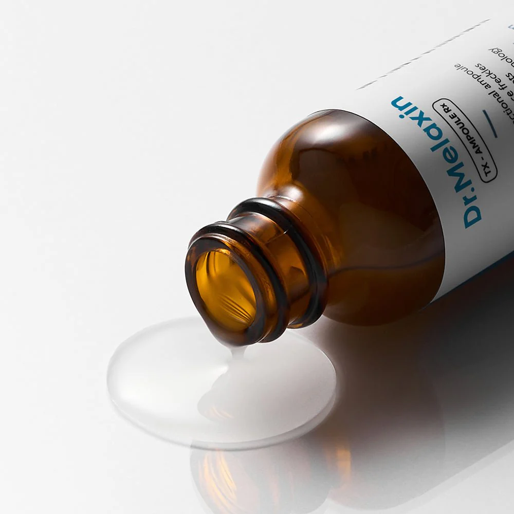 امبولة علاج التصبغات دكتور ميلاكسين - 30مل | Dr.melaxin tx ampoule rx facial ampoule - Image 3
