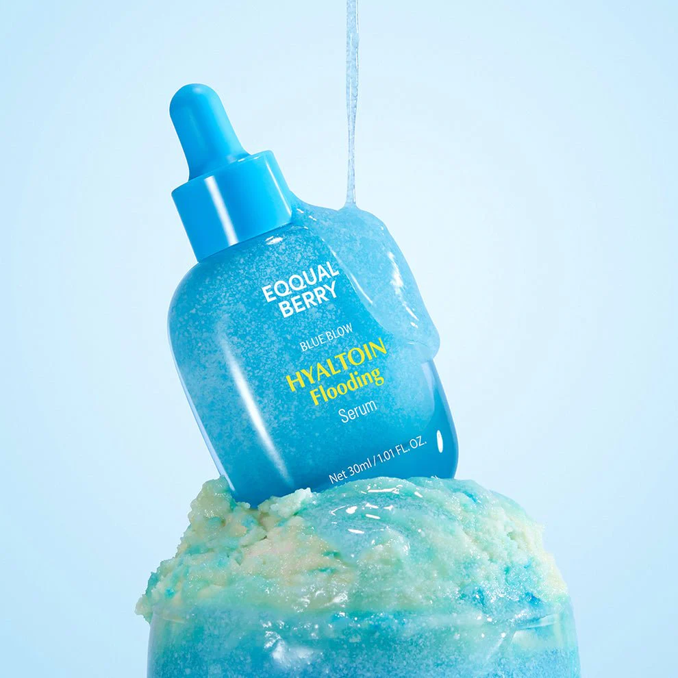 سيروم هيالتوين ايكول بيري - 30مل | EqqualBerry blue blow hyaltoin flooding serum - Image 2