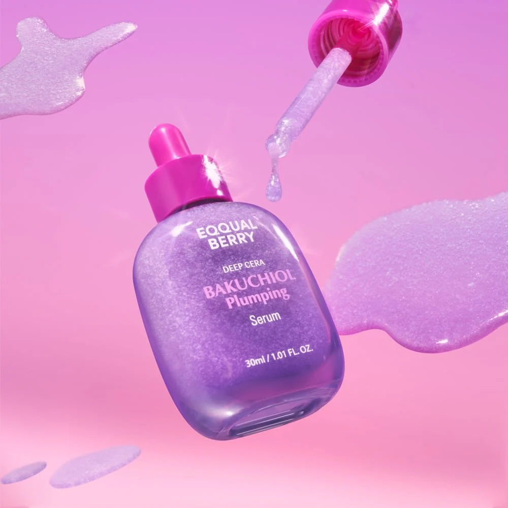 سيروم باكوتشيول ايكول بيري - 30مل | EqqualBerry Deep Cera Bakuchiol Plumping Serum - Image 4