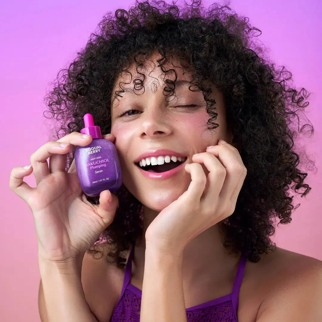 سيروم باكوتشيول ايكول بيري - 30مل | EqqualBerry Deep Cera Bakuchiol Plumping Serum - Image 5