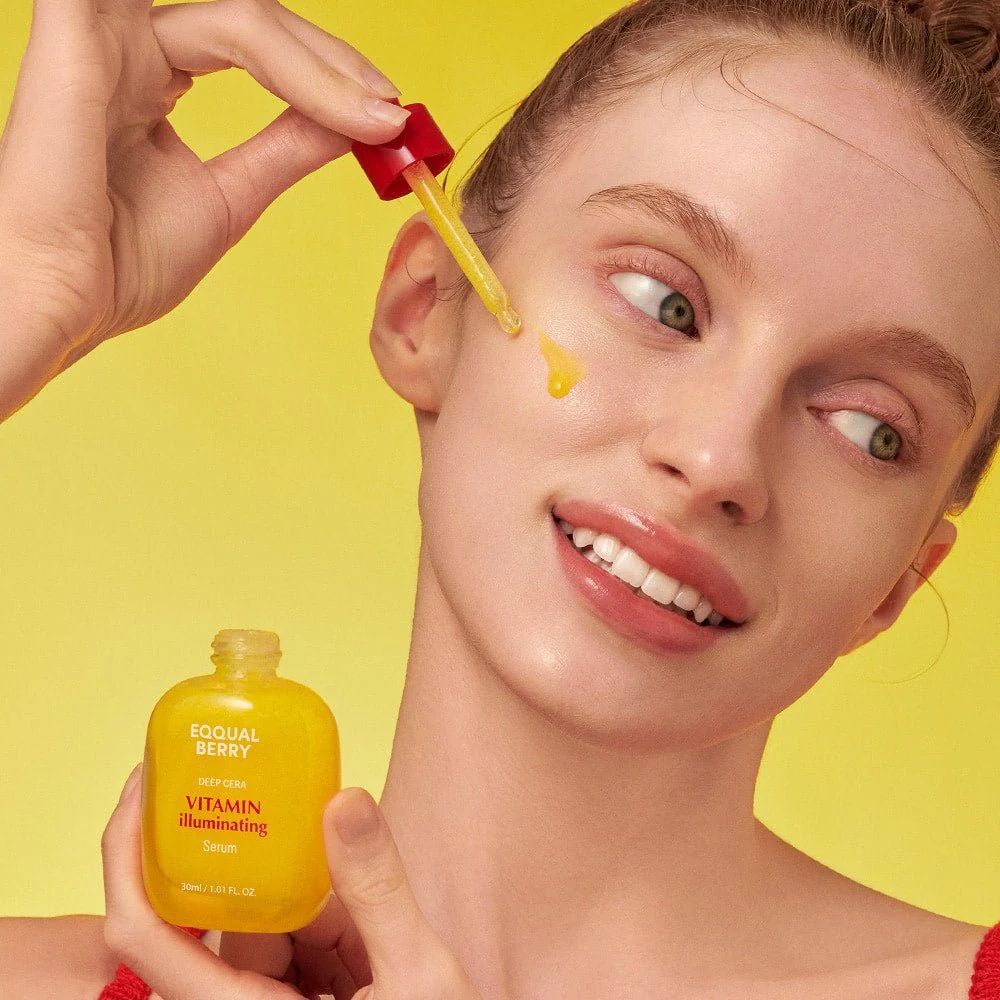 سيروم فيتامين لتفتيح البشرة ايكول بيري - 30مل | EqqualBerry Deep Cera Vitamin Illuminating Serum - Image 3
