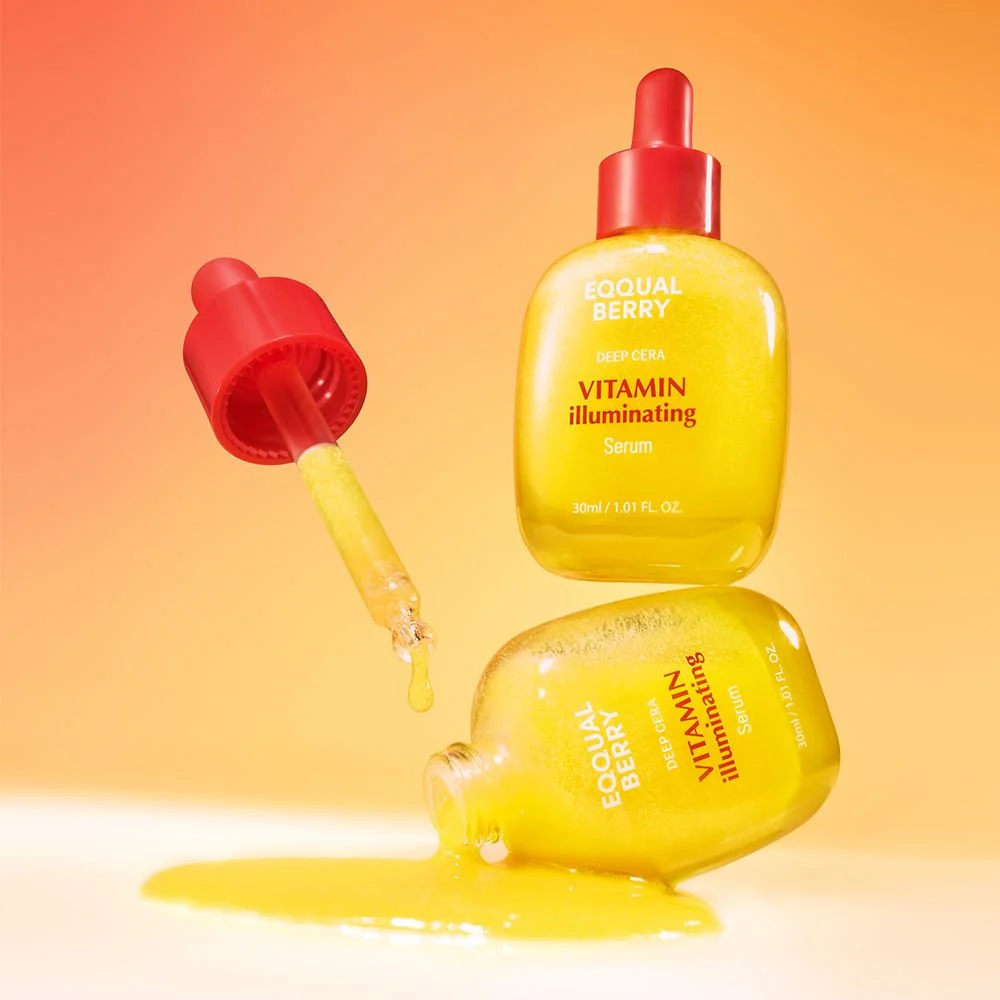 سيروم فيتامين لتفتيح البشرة ايكول بيري - 30مل | EqqualBerry Deep Cera Vitamin Illuminating Serum - Image 4