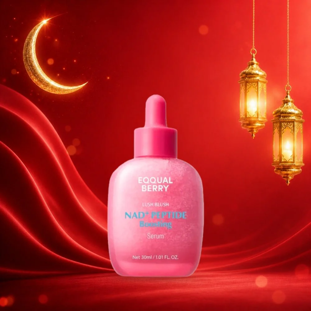 سيروم بيبتايد ايكول بيري - 30مل | EqqualBerry lush blush nad+ peptide boosting serum