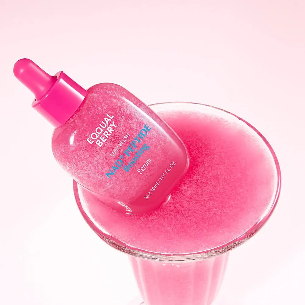 سيروم بيبتايد ايكول بيري - 30مل | EqqualBerry lush blush nad+ peptide boosting serum - Image 4
