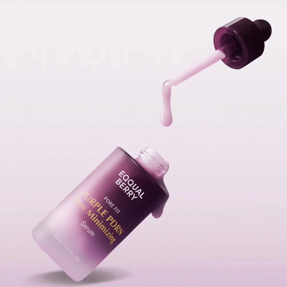 سيروم تصغير المسام ايكول بيري - 30مل | EqqualBerry purple pdrn pore minimizing serum - Image 2