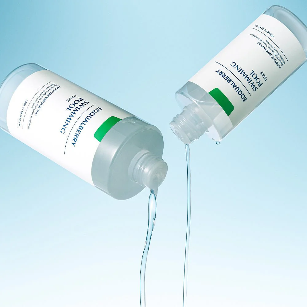 تونر مقشر ايكول بيري - 300مل | EqqualBerry swimming pool toner moisture exfoliating - Image 2