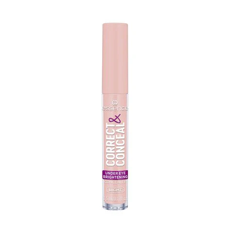 كونسيلر تحت العين لايت ايسنس | Essence correct & conceal under eye brightening concealer light - Image 3