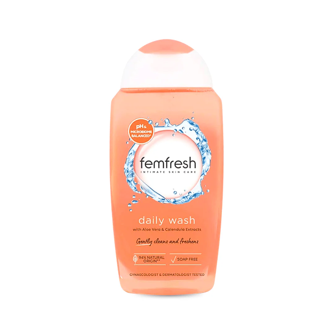 غسول للمناطق الحساسة بالالوفيرا فيم فريش | Femfresh Daily Wash